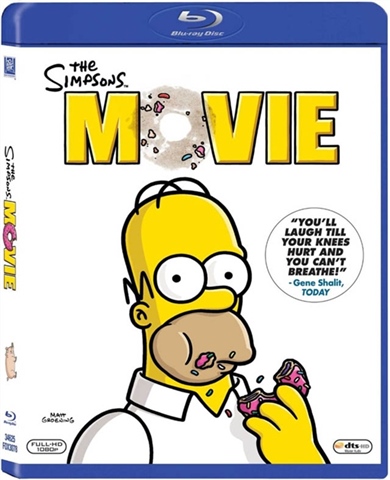 【お得】シンプソンズ DVD Simpson 安価 英語 おもしろ セット コメ Amazon.com: Simpsons Movie : Movies & TV